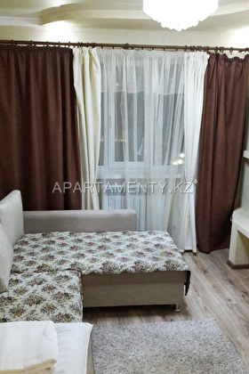 1-room apartment for daily rent in Shymkent