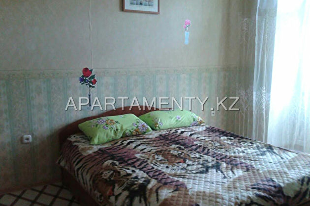 2-room apartment for daily rent in Karaganda