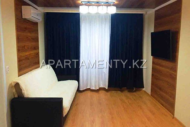 1-room apartment for daily rent in Karaganda