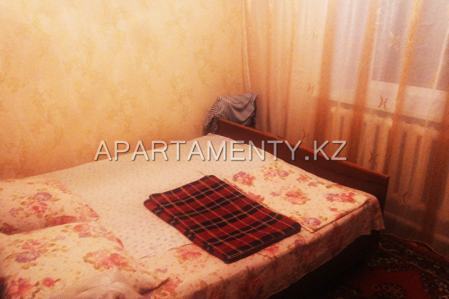 2-room apartment for daily rent, Borovoe