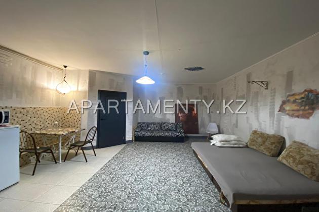 1-room apartment for daily rent, Aktau