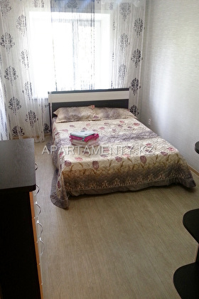 2-room apartment for daily rent