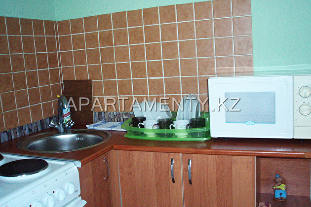 Studio apartment for rent, center, Ust-Kamenogorsk