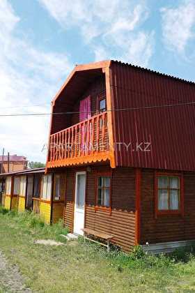 Wooden cottages for rent