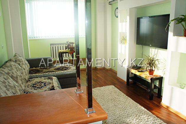 One bedroom apartment, Embankment, Pavlodar