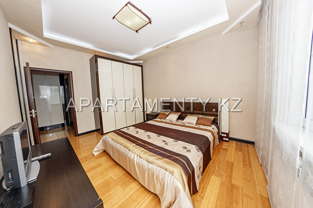 Rent luxury apartment in the residential complex N