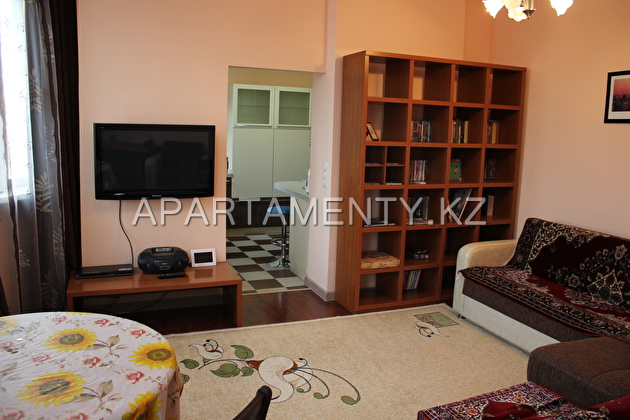 2-room apartment for daily rent in Astana