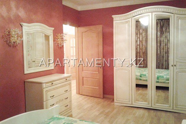 Rent a cozy apartment in Astana