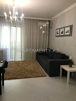 2-room apartment, aymanova str. 140