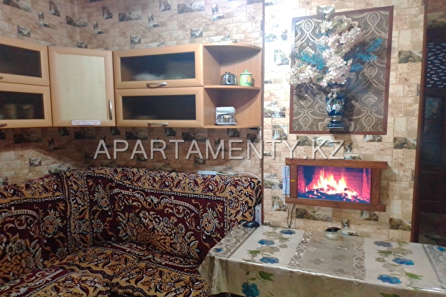 1-bedroom apartments for rent in center of Shymkеn