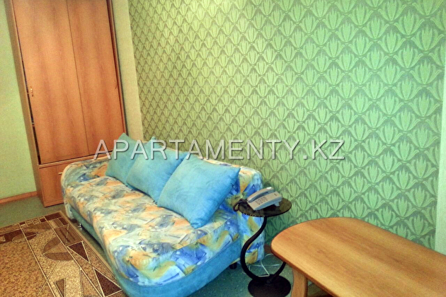 1-room apartment for daily rent in the center