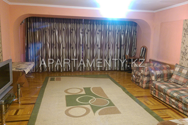 Almaty, two-bedroom apartment
