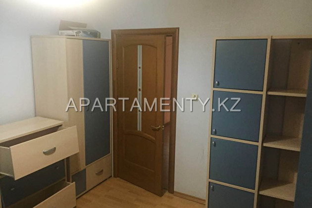 Two-bedroom apartment in the center of Uralsk