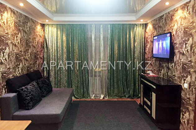 1-room apartment for daily rent, ul. Tole Bi d. 54