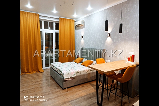 1-room apartment for daily rent, Uralsk