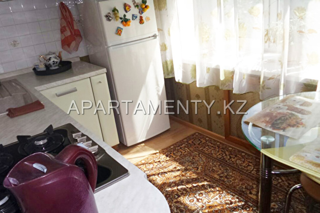 Двухкомнатная квартира посуточно в городе Алматы