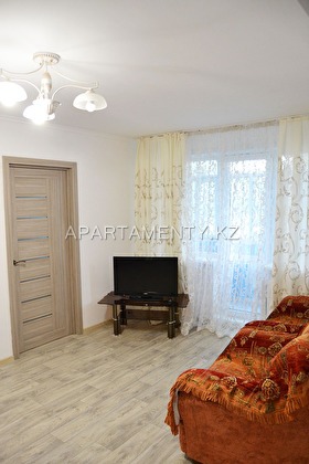 2-room apartment for daily rent in Karaganda