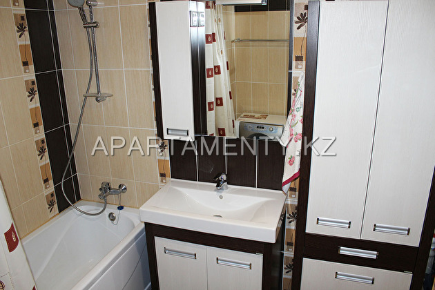 1-room apartment for daily rent in Kostanay