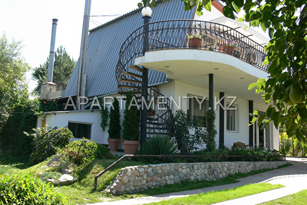 Vacation home for daily rent in Almaty