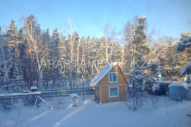 2-room house for rent in Borovoye