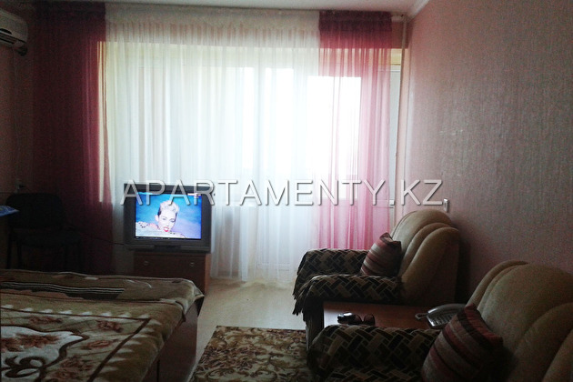 Studio apartment for daily rent, Aktau