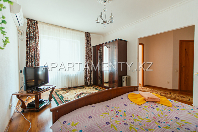 Comfortable studio apartment, Atyrau