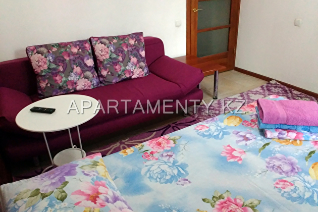 One bedroom apartment on the Arbat, Almaty