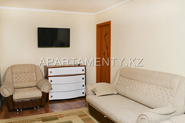 2-room apartment for daily rent in the center of K