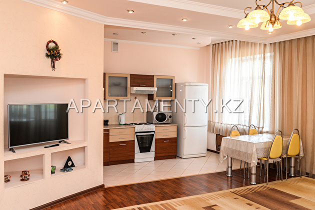 2-room apartment in the center of Karaganda