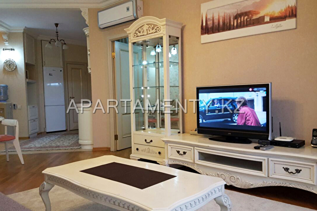 3-bedroom apartment, Dostyk str D. 97V