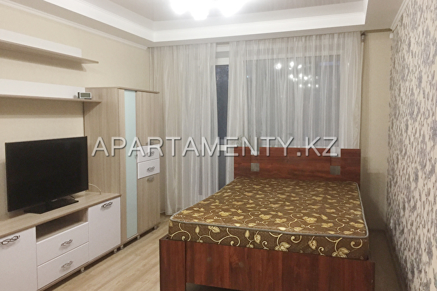 1-room apartment for daily rent in Kostanay