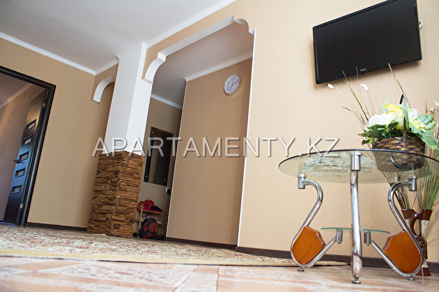 Luxury one bedroom apartment, Uralsk