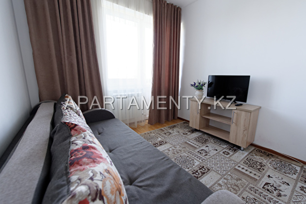 One bedroom apartment for rent by the day, Almaty