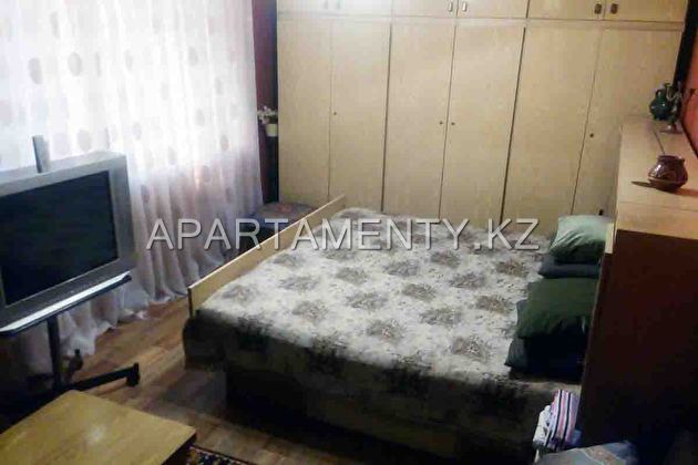 1-room apartment for daily rent in Almaty