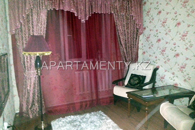 Rent one-room apartment in the center of Almaty