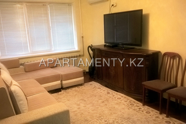 1-room apartment for daily rent in Atyrau