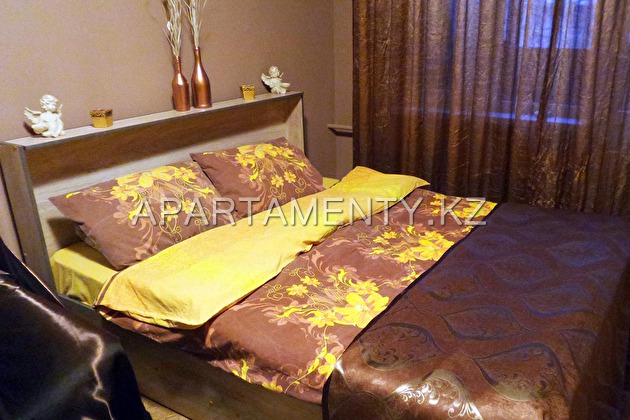 Apartment for rent on Kozhamkulova, Almaty