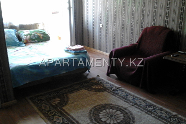 1-room apartment for daily rent in Kostanay