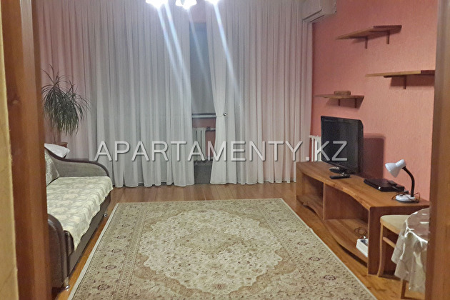 2-room apartment for daily rent, ul. Tashenova 4/2