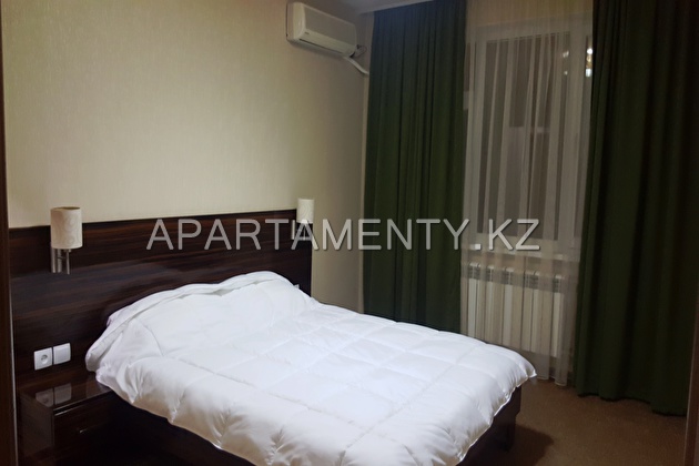 2-room apartment for a day, Aktau