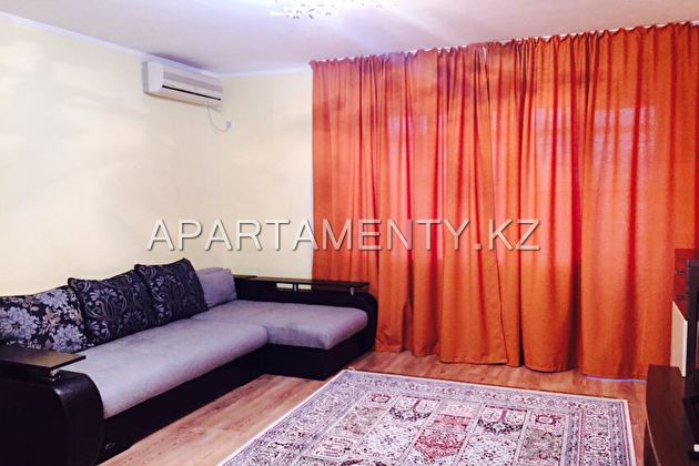 2-room apartment for daily rent in Atyrau