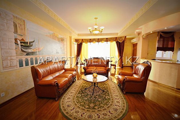 Apartment for rent, Almaty Towers