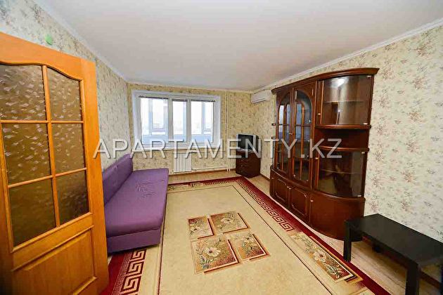 2-room apartment for daily rent in Aktobe