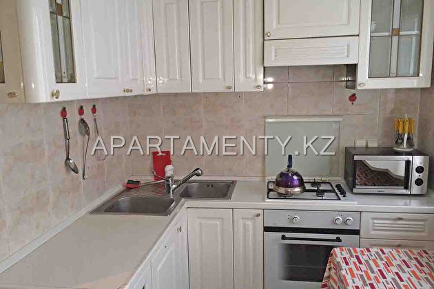 Apartment for rent in microdistrict Samal-1