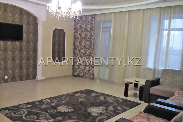 The apartment in Aktobe, rent