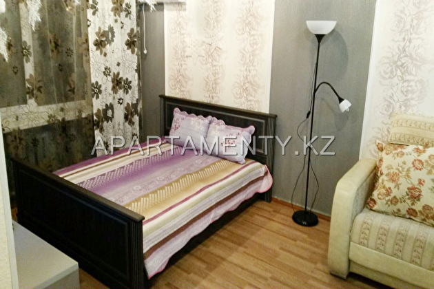 1-roomed apartment by the day, Karaganda