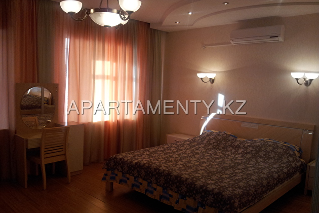 1-roomed apartment by the day in Karaganda