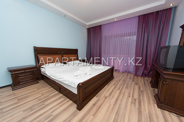 Two-bedroom elite apartment for daily rent, Astana