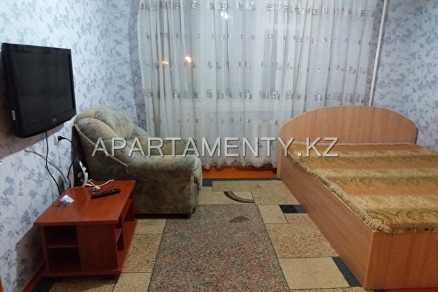 1-room apartment for daily rent, 162 Abaya Ave.