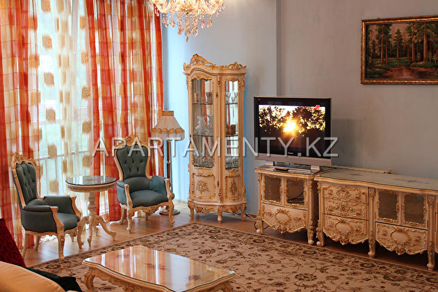 2-room apartment, st. Dostyk 162